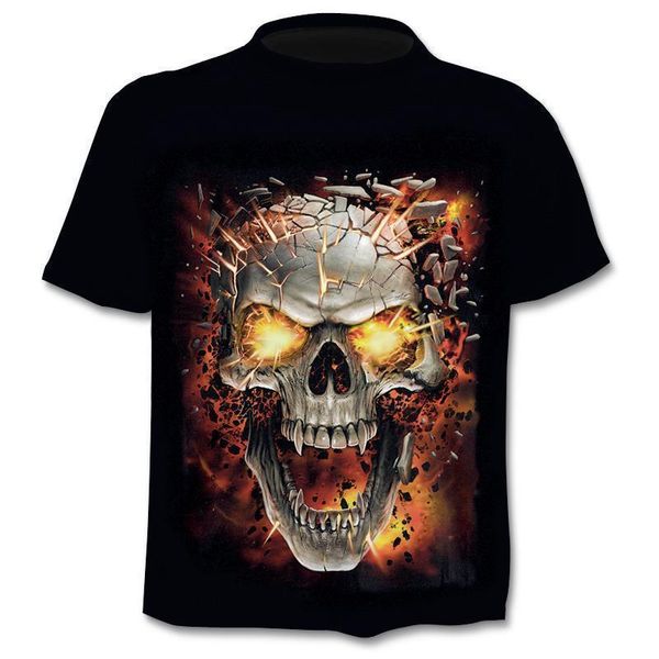 gode's new 2021 t-shirt skull with 3d print for men women t-shirt trend drop shipping good quality, White;black
gode's new 2021 t-shirt skull with 3d print for men women t-shirt trend drop shipping good quality, White;black