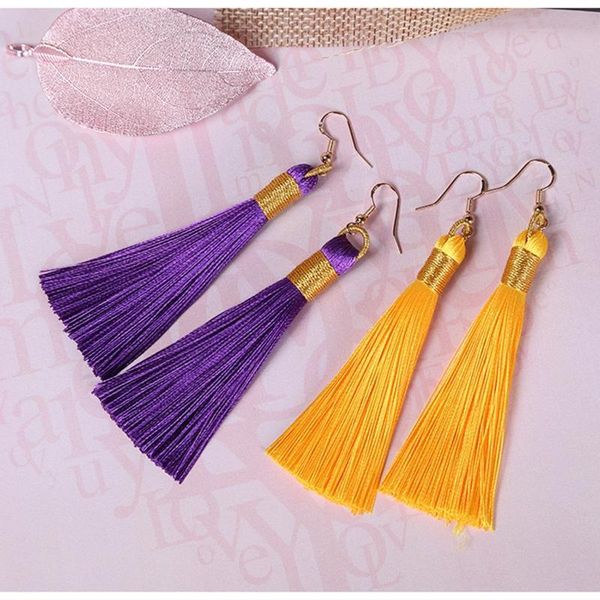 2pair 9cm polyester ice silk tassel earrings diy jewelry supplies fringe bracelet necklace earring accessories craft tassels h jllviv
2pair 9cm polyester ice silk tassel earrings diy jewelry supplies fringe bracelet necklace earring accessories craft tassels h jllviv