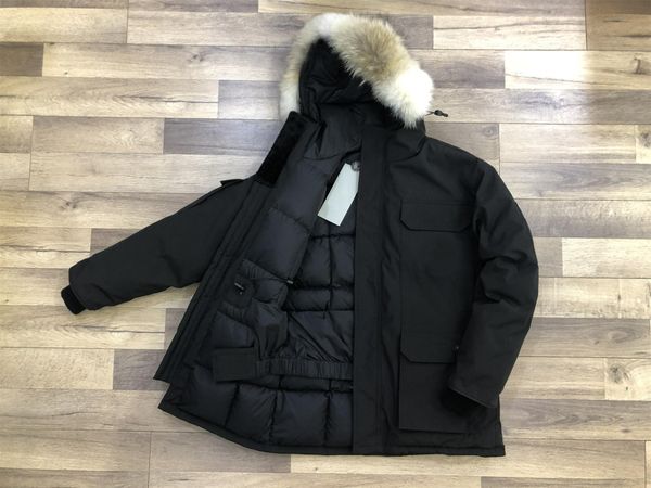 высокое качество новые мужские моды parka водонепроницаемый windstopper усовершенствованная ткань толщиной с реальным волком меховой зимой д, Black
высокое качество новые мужские моды parka водонепроницаемый windstopper усовершенствованная ткань толщиной с реальным волком меховой зимой д, Black