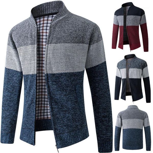 men's sweaters men sweater cardigan zipper 2021 arrival winter thick middle-aged male knitted coat patchwork fashion m221, White;black
men's sweaters men sweater cardigan zipper 2021 arrival winter thick middle-aged male knitted coat patchwork fashion m221, White;black