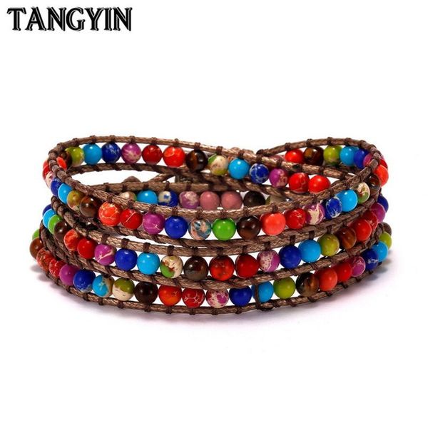 charm bracelets tangyin bracelet boho handmade woven stone beads for women vintage multi layered wrap jewelry pulseras, Golden;silver
charm bracelets tangyin bracelet boho handmade woven stone beads for women vintage multi layered wrap jewelry pulseras, Golden;silver