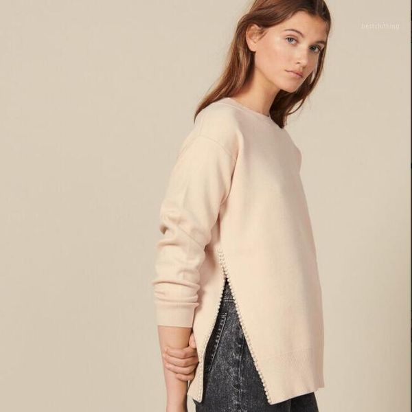 women's sweaters luxury designer clothing women pearl inlaid knitwear set head round collar pink color size s l1, White;black
women's sweaters luxury designer clothing women pearl inlaid knitwear set head round collar pink color size s l1, White;black
