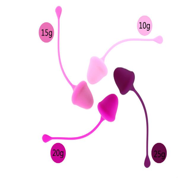 4pcs/set women female silicone kegel ball pelvic exerciser vaginal tightening weight ben wa ball vaginal ball toy
4pcs/set women female silicone kegel ball pelvic exerciser vaginal tightening weight ben wa ball vaginal ball toy