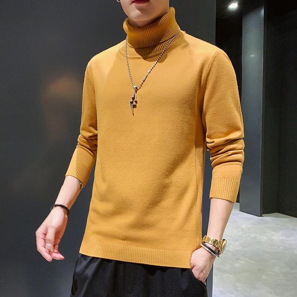 men's sweaters turtleneck solid warm sweater men slim versatile fashion christmas knitted casual high quality, White;black
men's sweaters turtleneck solid warm sweater men slim versatile fashion christmas knitted casual high quality, White;black
