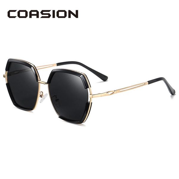 sunglasses coasion design polarized women square metal frame sun glasses shades for gradient lens ca1534, White;black
sunglasses coasion design polarized women square metal frame sun glasses shades for gradient lens ca1534, White;black