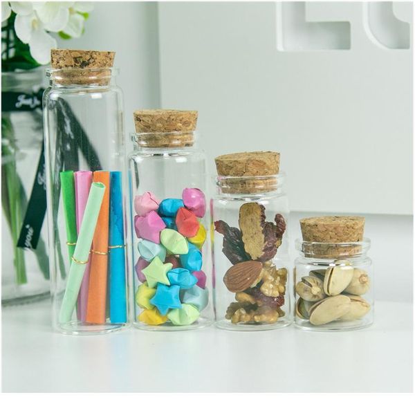 20ml 50ml 65ml 90ml glass bottles for weding holiday decoration christmas gift empty jars crafts bottles 24pcs bbyylx
20ml 50ml 65ml 90ml glass bottles for weding holiday decoration christmas gift empty jars crafts bottles 24pcs bbyylx