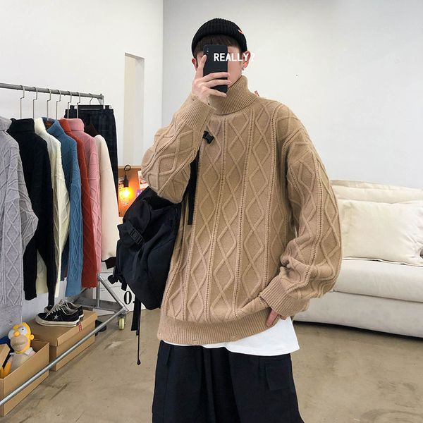 2021 male autumn thin new lovers turtleneck high joker sweater leisure clothing j5js, Black
2021 male autumn thin new lovers turtleneck high joker sweater leisure clothing j5js, Black