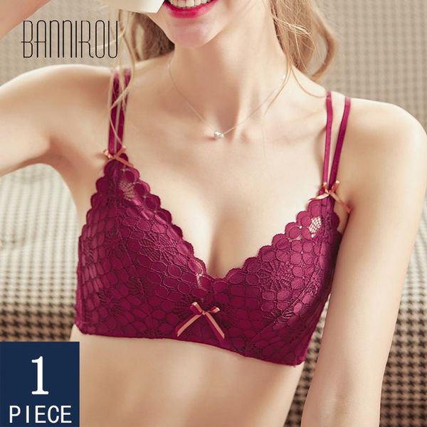 bannirou thin bras woman lace bralette double straps push up female cure bow lingerie underwear for woman new 2021, Red;black
bannirou thin bras woman lace bralette double straps push up female cure bow lingerie underwear for woman new 2021, Red;black