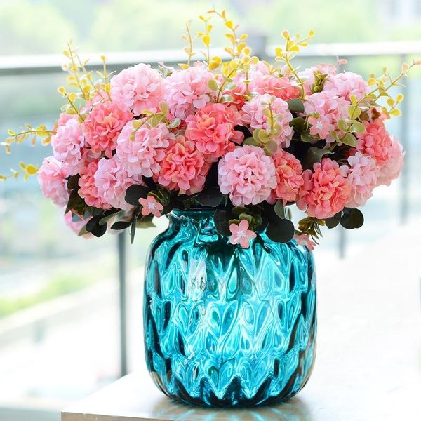 decorative flowers & wreaths 1 bouquet 10 heads wedding artificial hydrangea flower home party birthday floral bridal silk
decorative flowers & wreaths 1 bouquet 10 heads wedding artificial hydrangea flower home party birthday floral bridal silk