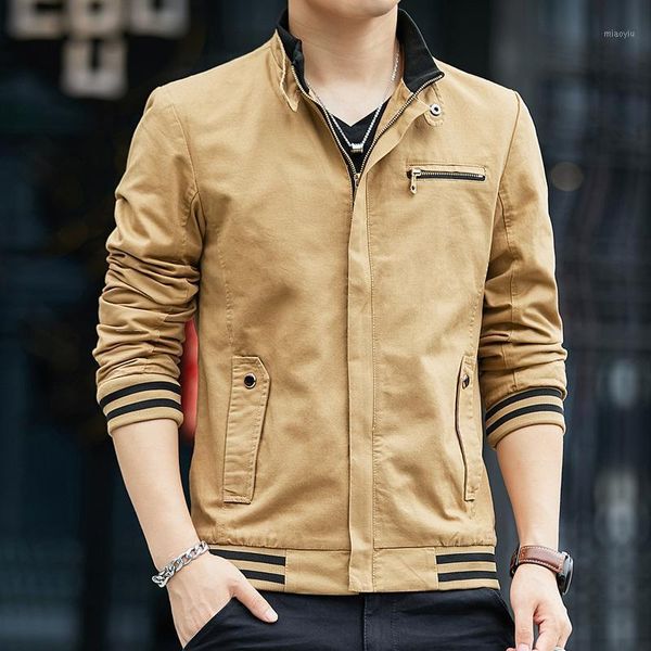 2021 new trend of cultivate one's morality leisure autumn outfit male jacket collar fashion handsome cotton jacket1, Black;brown
2021 new trend of cultivate one's morality leisure autumn outfit male jacket collar fashion handsome cotton jacket1, Black;brown