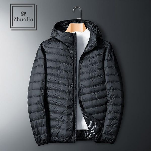 zhuolin down jacket mens ultralight down jacket mens warm windbreaker lightweight, Black
zhuolin down jacket mens ultralight down jacket mens warm windbreaker lightweight, Black