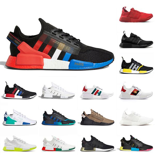 paris nmd r1 v2 mens running shoes aqua tones mexico city metallic core black white women tennis outdoor trainers sports sneakers 36-45, White;red
paris nmd r1 v2 mens running shoes aqua tones mexico city metallic core black white women tennis outdoor trainers sports sneakers 36-45, White;red