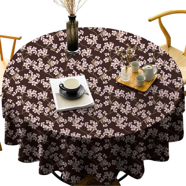 waterproof round tablecloths japanese culture garden trees with flowering branches retro
waterproof round tablecloths japanese culture garden trees with flowering branches retro