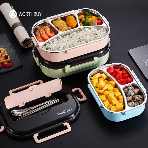 worthbuy japanese bento box with compartments 304 stainless steel lunch box for kids microwave food container with tableware set wmtpbv
worthbuy japanese bento box with compartments 304 stainless steel lunch box for kids microwave food container with tableware set wmtpbv