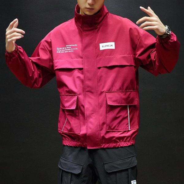 2021 fashion brand jacket men spring autumn men's solid color outerwear coats male hip hop jackets coat size m-xxxxxl, Black;brown
2021 fashion brand jacket men spring autumn men's solid color outerwear coats male hip hop jackets coat size m-xxxxxl, Black;brown
