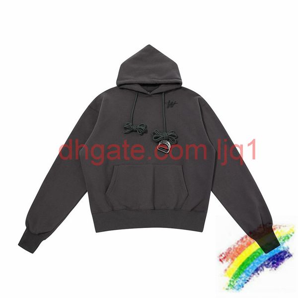 long rope fleece hoodie men women 1 high-quality pullovers hooded, Black 
long rope fleece hoodie men women 1 high-quality pullovers hooded, Black