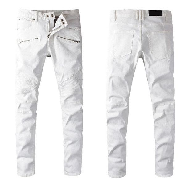 2021 mens skinny jeans casual slim biker jeans denim knee hole hiphop ripped pants washed fashion printing brand men jeans, Blue
2021 mens skinny jeans casual slim biker jeans denim knee hole hiphop ripped pants washed fashion printing brand men jeans, Blue