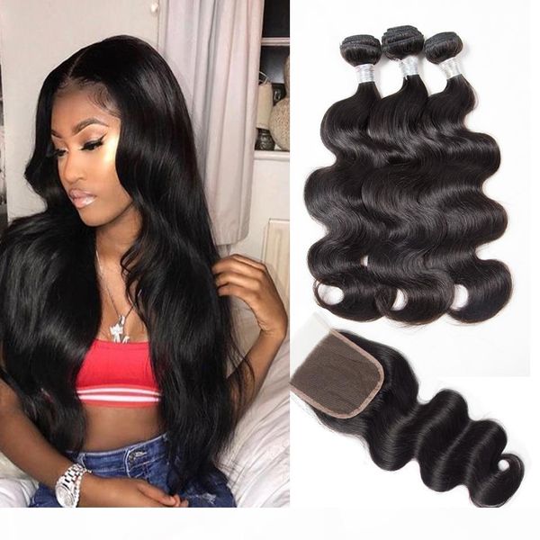 grade 10a brazilian body wave 3 bundles with closure human hair 3bundles with lace closure mink brazilian virgin hair body wave with closure, Black;brown
grade 10a brazilian body wave 3 bundles with closure human hair 3bundles with lace closure mink brazilian virgin hair body wave with closure, Black;brown