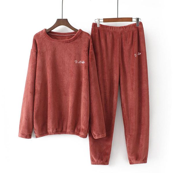 men's sleepwear plus-plus-thick set autumn/winter coral velvet loose casual pajamas two-piece zl2021, Black;brown
men's sleepwear plus-plus-thick set autumn/winter coral velvet loose casual pajamas two-piece zl2021, Black;brown
