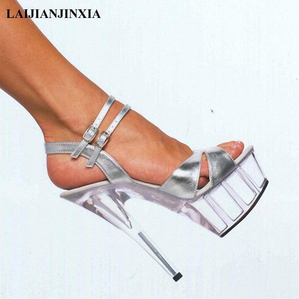 laijianjinxia new 15cm heels double ankle strap women sandals cross straps footwear shoes women adjustable strap sandals, Black
laijianjinxia new 15cm heels double ankle strap women sandals cross straps footwear shoes women adjustable strap sandals, Black