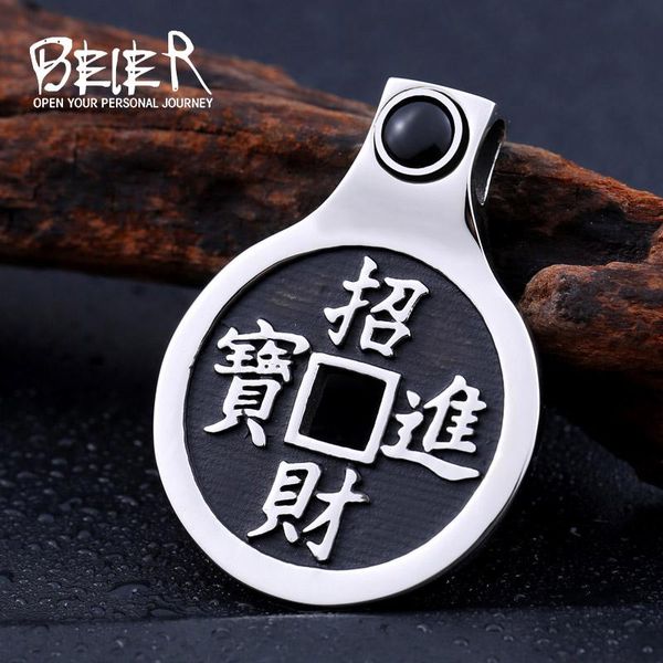 pendant necklaces beier store 316l stainless steel necklace chinese style tai chi gossip luckly fashion jewelry llbp8-233r, Silver
pendant necklaces beier store 316l stainless steel necklace chinese style tai chi gossip luckly fashion jewelry llbp8-233r, Silver