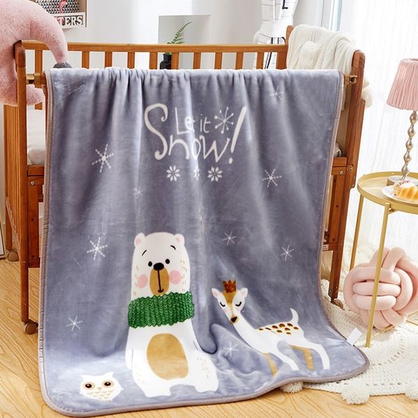 110*140cm thickened coral fleece children blanket multi-use newborn baby swaddle breathable warm wrap baby blanket for nap sleep y201009
110*140cm thickened coral fleece children blanket multi-use newborn baby swaddle breathable warm wrap baby blanket for nap sleep y201009