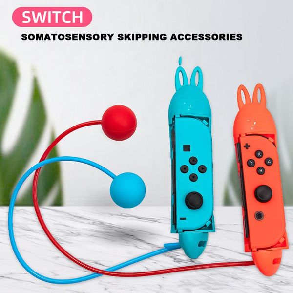 new switch jump rope wrist strap hand rope for switch joy-con jump challenge sports game assit tool grip handle
new switch jump rope wrist strap hand rope for switch joy-con jump challenge sports game assit tool grip handle
