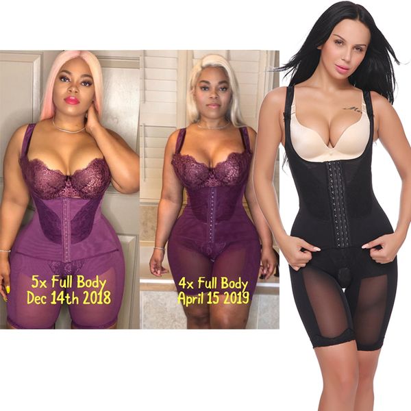 Plus Size Women Full Body Shapewear Underbust Slimming Mid thigh Shaper fajasTummy Control Seamless Postpartum Body Girdle, Beige
Plus Size Women Full Body Shapewear Underbust Slimming Mid thigh Shaper fajasTummy Control Seamless Postpartum Body Girdle, Beige