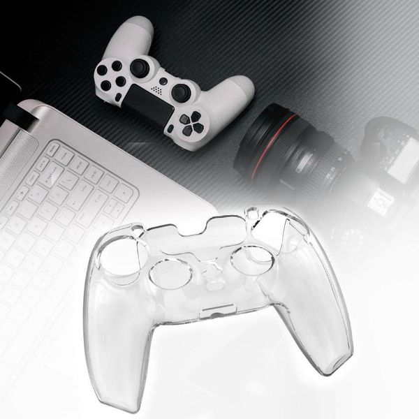 game controllers & joysticks handle protective shell wireless transparent controller pc grip case for ps5 player 5 accessory
game controllers & joysticks handle protective shell wireless transparent controller pc grip case for ps5 player 5 accessory
