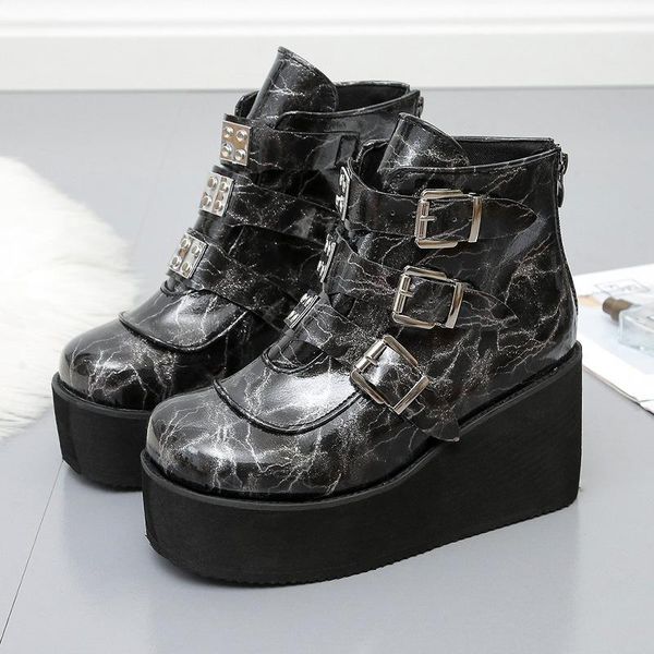 boots fashion women colorful lace up ankle for winter round toe platform slip ladies high heel1, Black
boots fashion women colorful lace up ankle for winter round toe platform slip ladies high heel1, Black