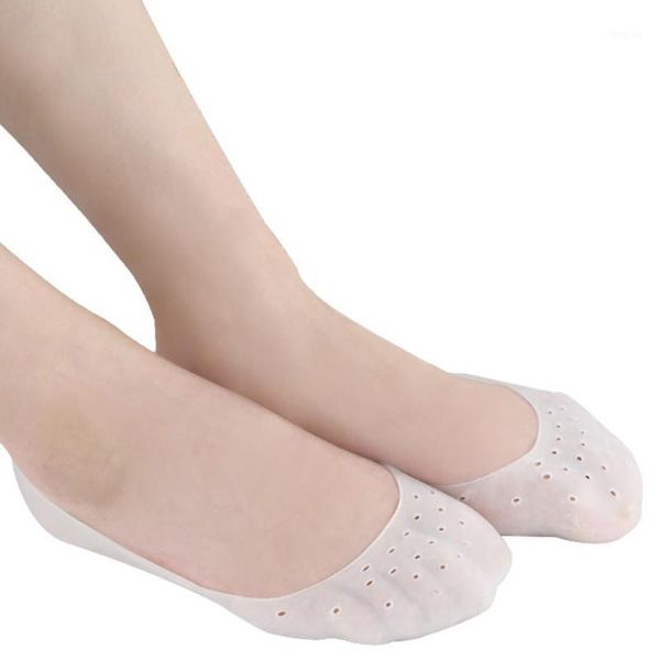 1pair gel sock silicone foot care tool feet protector pain relief crack prevention moisturize dead skin removal sock new #9161, Black;white
1pair gel sock silicone foot care tool feet protector pain relief crack prevention moisturize dead skin removal sock new #9161, Black;white