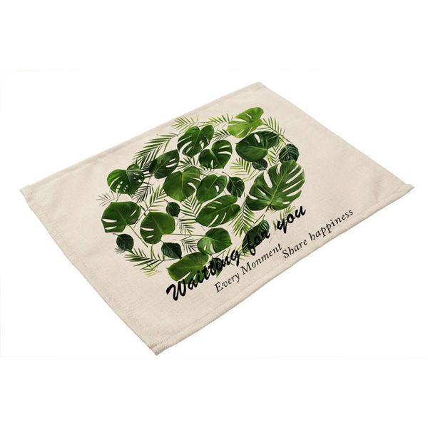 1pcs green leaf plant pattern dining table mats kitchen placemat coaster cotton linen pad bowl cup mat 4232cm home decor mp0029 h wmtluw
1pcs green leaf plant pattern dining table mats kitchen placemat coaster cotton linen pad bowl cup mat 4232cm home decor mp0029 h wmtluw