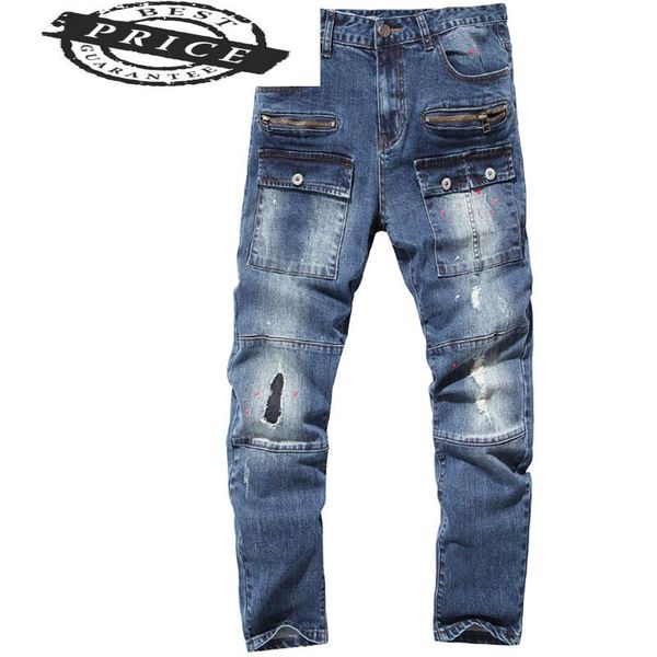 cotton jeans 200% hole men's denim trousers multi-pocket jean pant denim trousers pants 2021 fashion new pant 29964-6, Blue
cotton jeans 200% hole men's denim trousers multi-pocket jean pant denim trousers pants 2021 fashion new pant 29964-6, Blue