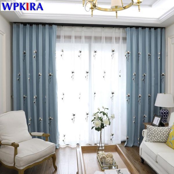 pastoral blue semi shade kapok curtians for ling room window treatments sheer embroidered curtain floral tulle fancy wp009-301
pastoral blue semi shade kapok curtians for ling room window treatments sheer embroidered curtain floral tulle fancy wp009-301
