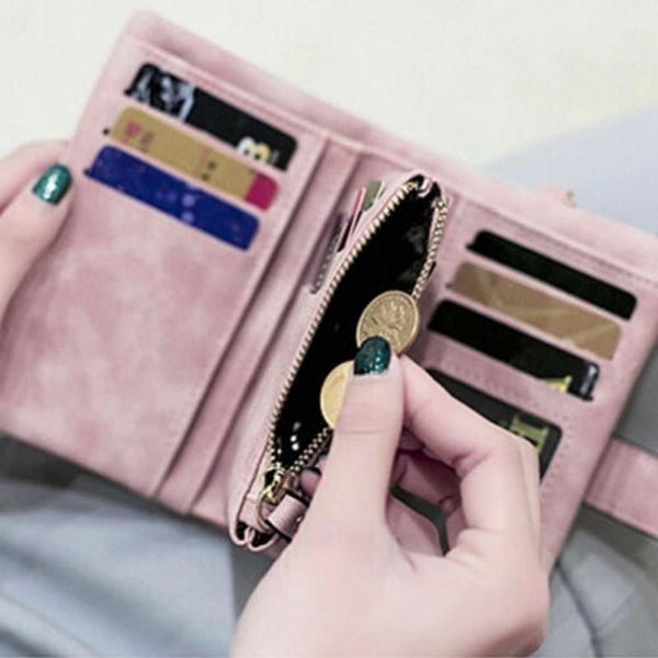 wallets women short small money purse wallet ladies leather folding coin card holder envelope clutch, Red;black
wallets women short small money purse wallet ladies leather folding coin card holder envelope clutch, Red;black