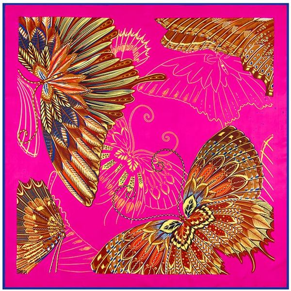 100cm*100cm twill silk square scarf for women hand draw paint butterfly print silk scarf femal retro brand shawl wmtbim xhlove, Black
100cm*100cm twill silk square scarf for women hand draw paint butterfly print silk scarf femal retro brand shawl wmtbim xhlove, Black