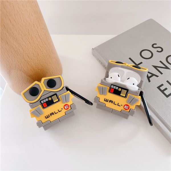 3d luxury cartoon robot case for airpods 1 2 cute cover silicone bluetooth earphone protective case for air pods 2 accessories
3d luxury cartoon robot case for airpods 1 2 cute cover silicone bluetooth earphone protective case for air pods 2 accessories