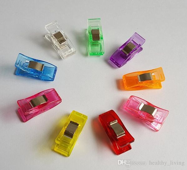 wonder clips holder for diy patchwork fabric plastic quilting craft sewing knitting 10 colors dhl 227
wonder clips holder for diy patchwork fabric plastic quilting craft sewing knitting 10 colors dhl 227