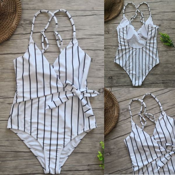 new fashion women's summer plunge v neck one piece beach swimsuit swimwear bathing suit, White;black
new fashion women's summer plunge v neck one piece beach swimsuit swimwear bathing suit, White;black