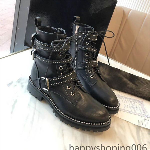 ladies' genuine cowhide leather women's martin boots drop winter warm motorcycle shoes sizes 35-40, Black
ladies' genuine cowhide leather women's martin boots drop winter warm motorcycle shoes sizes 35-40, Black
