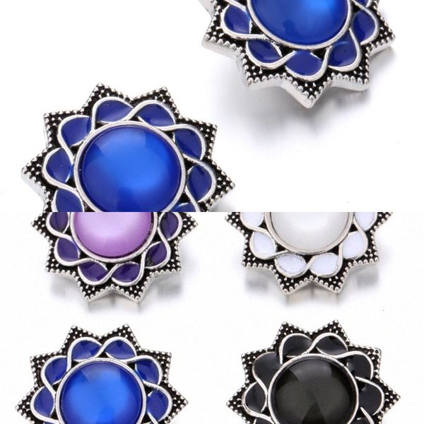 button 10pcs/lot metal wholesale rhinestone flower snap buttons fit diy 18mm bracelet women jewelry pzzy#e6v9, Golden;silver
button 10pcs/lot metal wholesale rhinestone flower snap buttons fit diy 18mm bracelet women jewelry pzzy#e6v9, Golden;silver