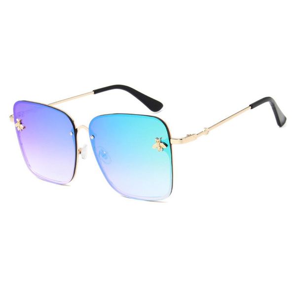sunglasses fashion lady oversized rimless square bee women men small eyeglasses gradient sun glasses female, White;black
sunglasses fashion lady oversized rimless square bee women men small eyeglasses gradient sun glasses female, White;black