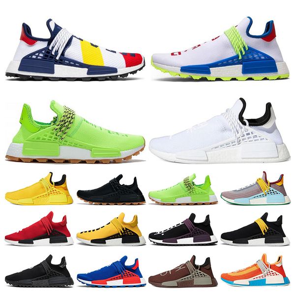 2021 pharrell williams human race races tennis men running shoes woman yellow legacy purple nerd black mens trainers sneakers 36-45
2021 pharrell williams human race races tennis men running shoes woman yellow legacy purple nerd black mens trainers sneakers 36-45