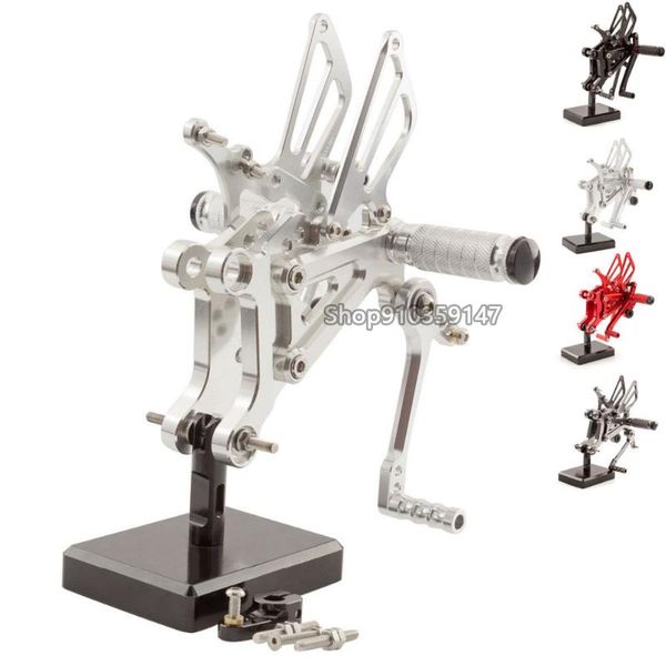 pedals motorcycle adjustable rearsets foot pegs footrest for aprilia 4 125 2012-2021 2013 2014 2021
pedals motorcycle adjustable rearsets foot pegs footrest for aprilia 4 125 2012-2021 2013 2014 2021