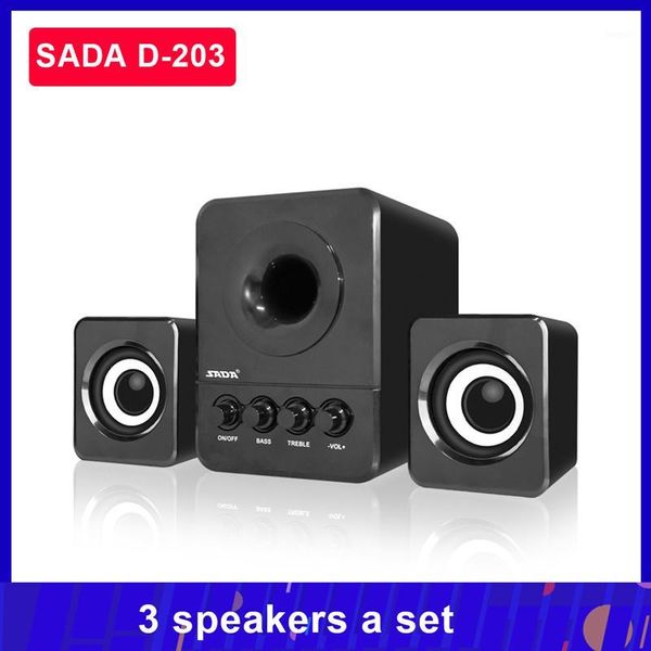 sada d-203 usb wired combination speaker computer speaker bass stereo music player subwoofer sound box for desklappc1
sada d-203 usb wired combination speaker computer speaker bass stereo music player subwoofer sound box for desklappc1