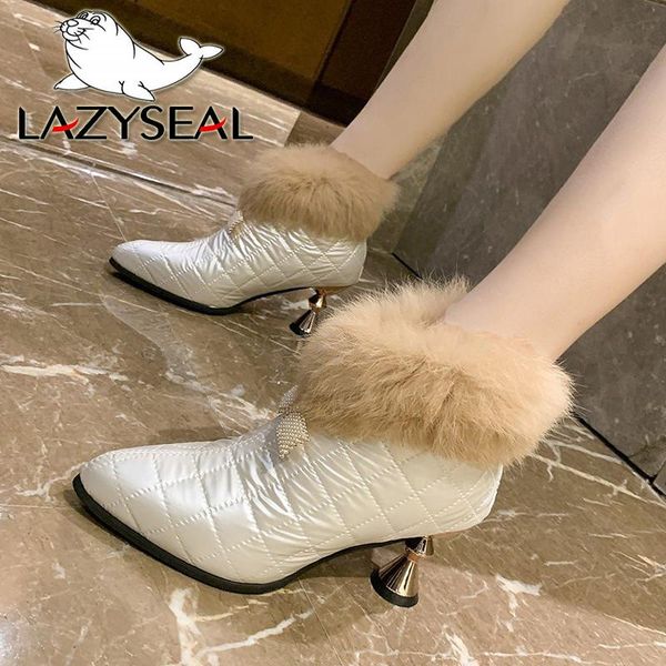 boots lazyseal 2021 pearl bow real fur winter snow female plush lining warm hair .5cm ankle booties shoes women, Black
boots lazyseal 2021 pearl bow real fur winter snow female plush lining warm hair .5cm ankle booties shoes women, Black