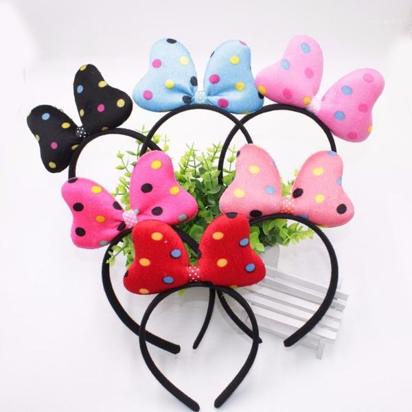 hair accessories cute colors plush dot bow knot hairband for girl spot headband kid band women1, Slivery;white
hair accessories cute colors plush dot bow knot hairband for girl spot headband kid band women1, Slivery;white