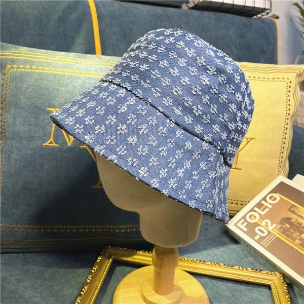 wide brim hats korean japanese women casual fashion blue denim bucket basin hat, Blue;gray
wide brim hats korean japanese women casual fashion blue denim bucket basin hat, Blue;gray