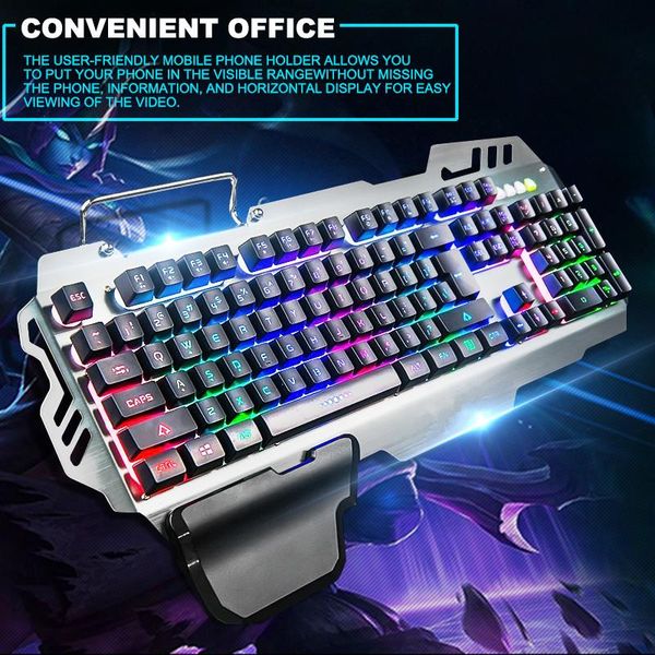 pk-900 usb wired backlit 104 keys mechanical-handfeel gaming keyboard rgb led backlight ergonomic for game lappc computer
pk-900 usb wired backlit 104 keys mechanical-handfeel gaming keyboard rgb led backlight ergonomic for game lappc computer