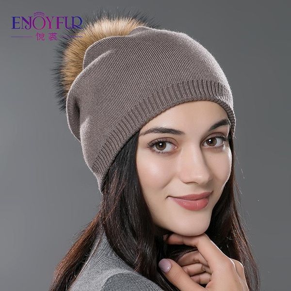 beanie/skull caps women winter hat wool knitted beanies cap real natural fur pompom hats solid colors gorros female causal, Blue;gray
beanie/skull caps women winter hat wool knitted beanies cap real natural fur pompom hats solid colors gorros female causal, Blue;gray